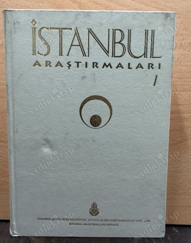 İSTANBUL ARAŞTIRMALARI 1 kapağı