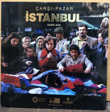 ÇARŞI-PAZAR İSTANBUL ciltli kapağı