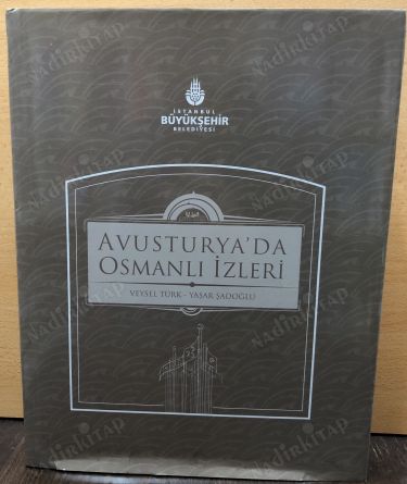 AVUSTURYA'DA OSMANLI İZLERİ kapağı
