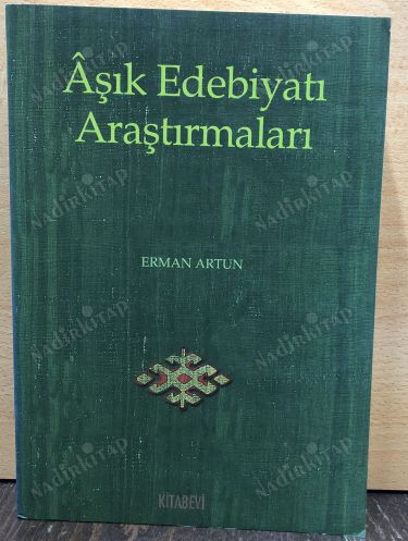 Aşık Edebiyatı araştırmaları kapağı
