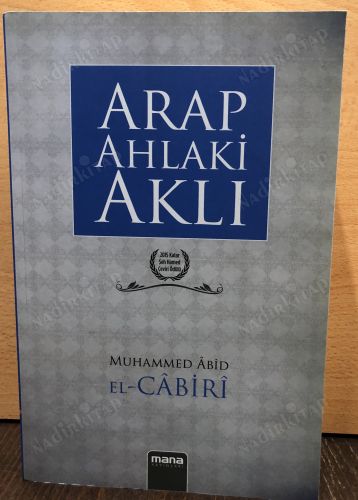 Arap Ahlaki Aklı kapağı