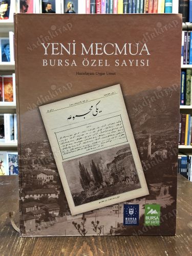 YENİ MECMUA " BURSA ÖZEL SAYISI " kapağı