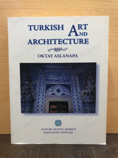 TURKISH ART AND ARCHITECTURE kapağı