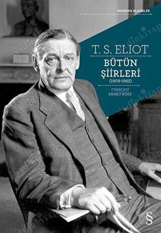 T. S. Eliot / Bütün Şiirleri kapağı