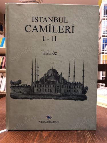 İSTANBUL CAMİLERİ I-II kapağı