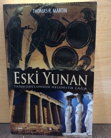 Eski Yunan Tarih Öncesinden Helenistik Çağ'a kapağı