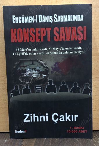 Konsept Savaşı / Encümen-i Daniş Sarmalında kapağı