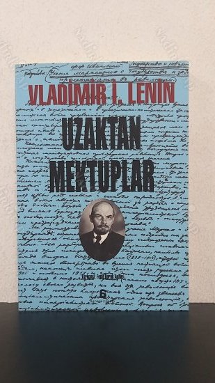 Uzaktan Mektuplar kapağı