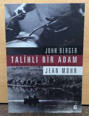 Talihli Bir Adam / Bir Köy Doktorunun Hikayesi kapağı