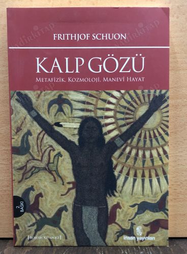 Kalp Gözü Metafizik Kozmoloji Manevi Hayat kapağı