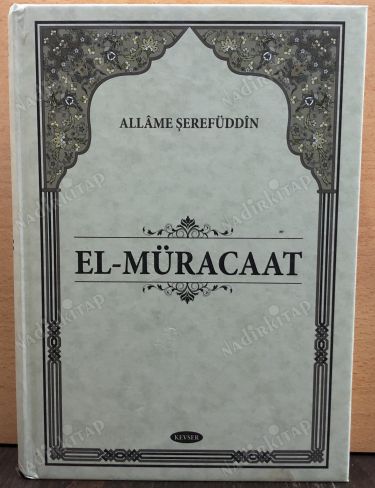 El-Müracaat ciltli kapağı