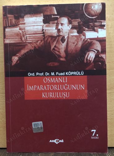 OSMANLI İMPARATORLUĞUNUN KURULUŞU kapağı