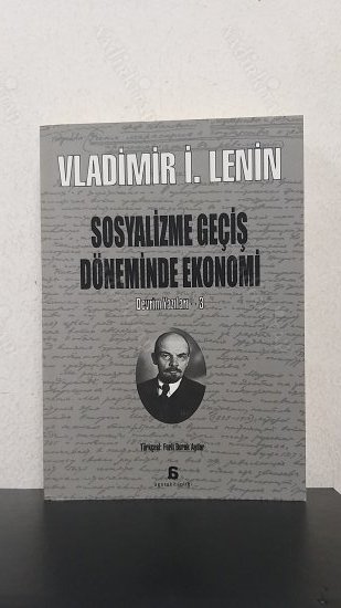 Sosyalizme Geçiş Döneminde Ekonomi kapağı