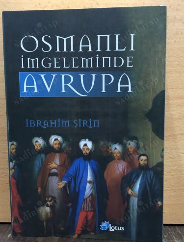 Osmanlı İmgeleminde Avrupa kapağı