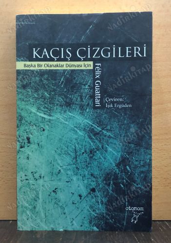KAÇIŞ ÇİZGİLERİ BAŞKA BİR OLANAKLAR DÜNYASI kapağı