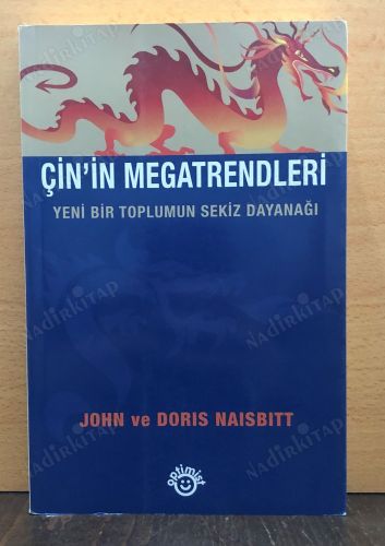 ÇİN'İN MEGATRENDLERİ - YENİ BİR TOPLUMUN SEKİZ DAYANAĞI kapağı