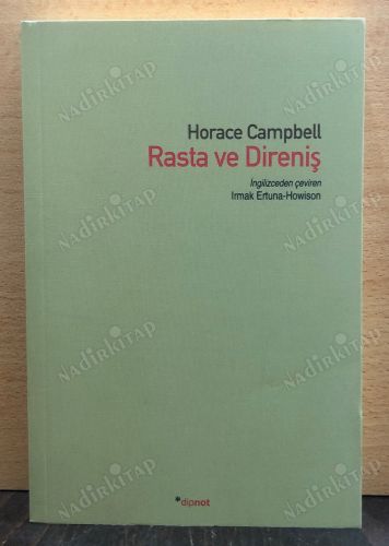 RASTA VE DİRENİŞ kapağı