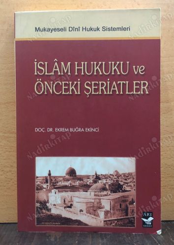 İslam Hukuku ve Önceki Şeriatler kapağı