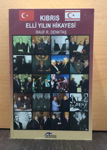 Kıbrıs Elli Yılın Hikayesi kapağı
