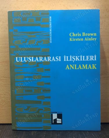 Uluslararası İlişkileri Anlamak kapağı