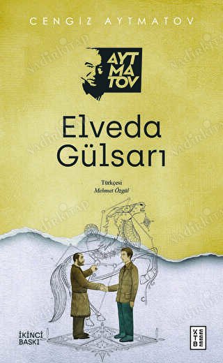 Elveda Gülsarı kapağı