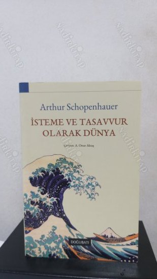 İsteme ve Tasavvur Olarak Dünya kapağı
