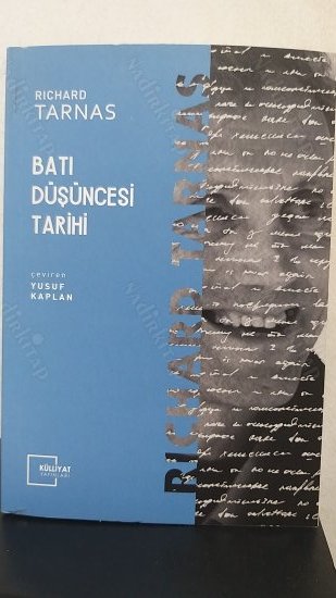 Batı Düşüncesi Tarihi kapağı