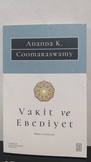 Vakit ve Ebediyet kapağı