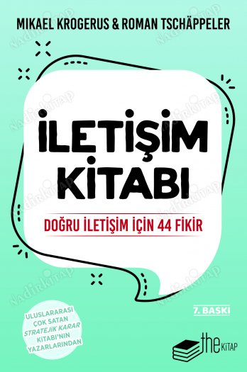 İletişim Kitabı - Doğru İletişim İçin 44 Fikir kapağı