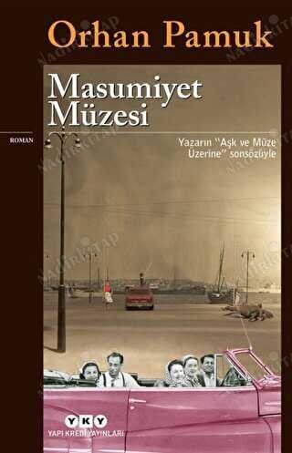 Masumiyet Müzesi kapağı