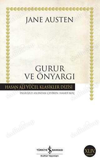Gurur ve Önyargı kapağı