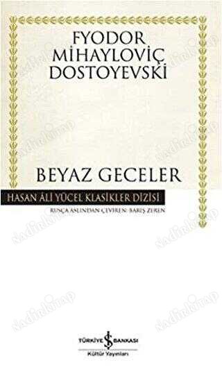 Beyaz Geceler kapağı