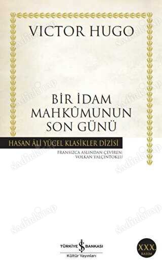 Bir İdam Mahkumunun Son Günü kapağı