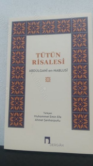 Tütün Risalesi kapağı