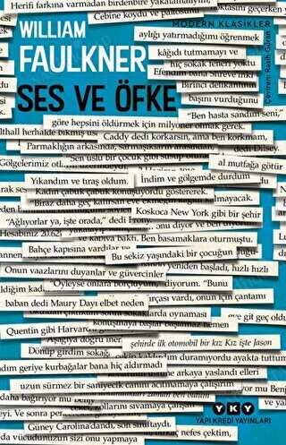 Ses ve Öfke kapağı