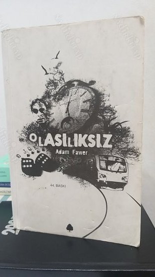OLASILIKSIZ kapağı