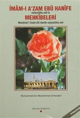 İmam-ı Azam Ebu Hanife Menkibeleri 2 Cilt kapağı