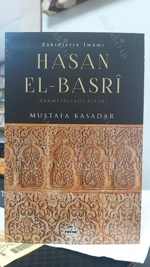 Zahidlerin İmamı Hasan el- Basri kapağı