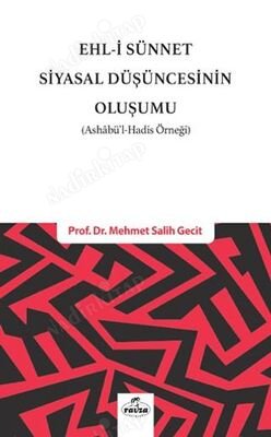 Ehl-i Sünnet Siyasal Düşüncesinin Oluşumu kapağı