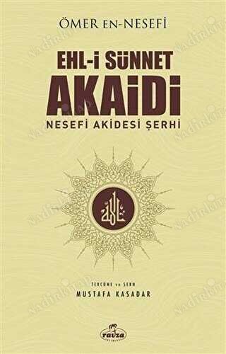 Ehli Sünnet Akaidi Nesefi Akidesi Şerhi kapağı