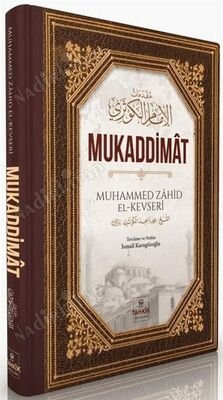 Mukaddimat kapağı