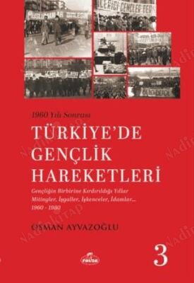 1960 Yılı Sonrası Türkiye'de Gençlik Hareketleri 3 kapağı