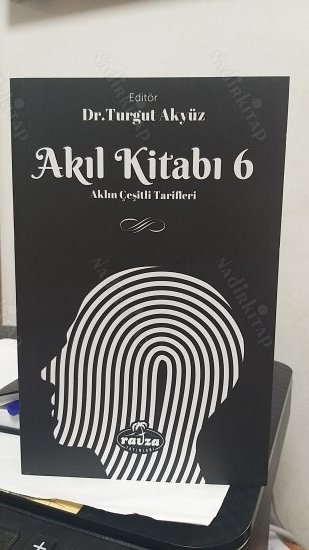 Akıl Kitabı - 6 kapağı