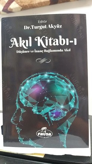 Akıl Kitabı - 1 kapağı