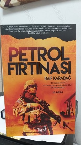 Petrol Fırtınası kapağı