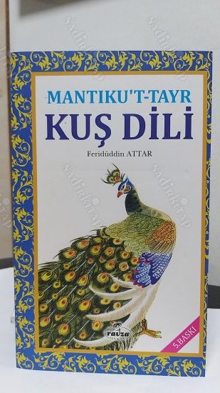 Mantıku't-Tayr Kuş Dili kapağı
