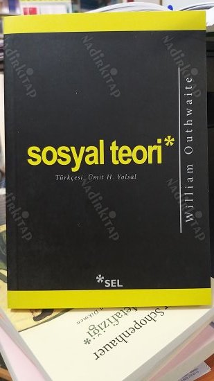 Sosyal Teori kapağı