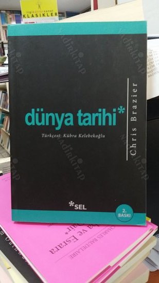 Dünya Tarihi kapağı
