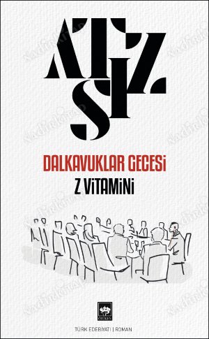 Dalkavuklar Gecesi Z Vitamini kapağı