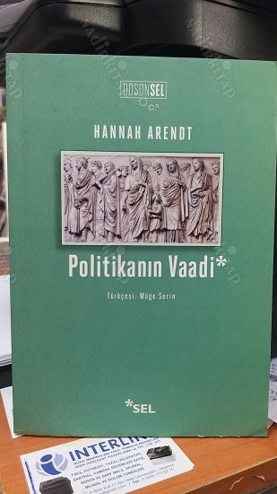 Politikanın Vaadi kapağı